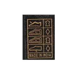 Bottines Milan cuir noir Homme MAISON HERITAGE