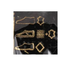 Bottines noires selma motif peau de serpent en cuir Femme LES TROPEZIENNES PAR M.BELARBI