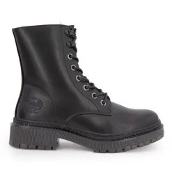 Bottines rangers avec zip Femme DOCKERS