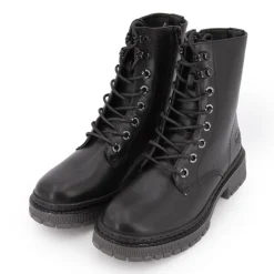 Bottines rangers avec zip Femme DOCKERS