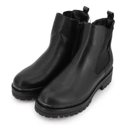 Bottines rocky noire Femme US POLO