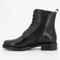 Bottines similicuir avec fermeture éclair Femme KEYS