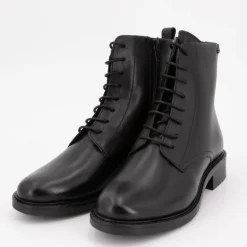 Bottines similicuir avec fermeture éclair Femme KEYS