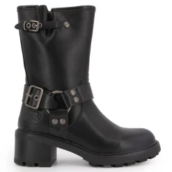 Bottines style motard montantes Femme DOCKERS