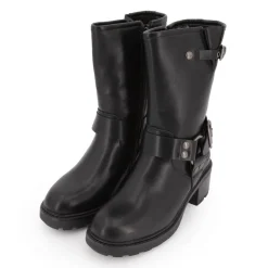 Bottines style motard montantes Femme DOCKERS
