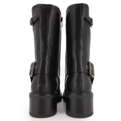 Bottines style motard montantes Femme DOCKERS