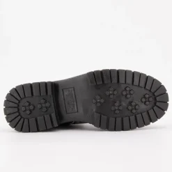 Bottines track à poils imprimé léopard à lacets Femme DOCKERS BY GERLI