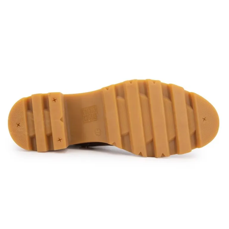 Bottines vernis Delizia talons crantés Femme LES TROPEZIENNES PAR M.BELARBI