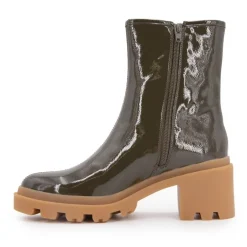 Bottines vernis Delizia talons crantés Femme LES TROPEZIENNES PAR M.BELARBI