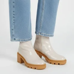 Bottines vernis Delizia talons crantés Femme LES TROPEZIENNES PAR M.BELARBI