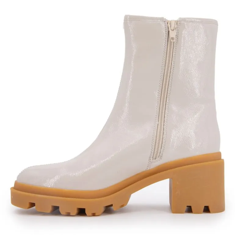 Bottines vernis Delizia talons crantés Femme LES TROPEZIENNES PAR M.BELARBI