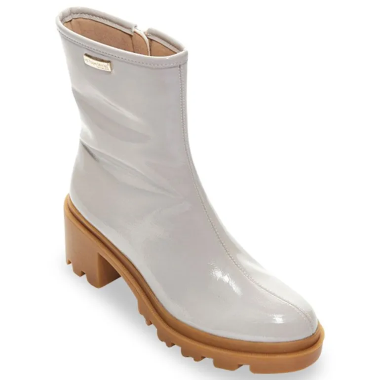 Bottines vernis Delizia talons crantés Femme LES TROPEZIENNES PAR M.BELARBI