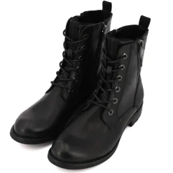 Bottines zippées doublées fausse fourrure Femme TOM TAILOR