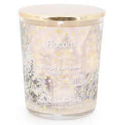 Bougie 160g flocons Mixte LOTHANTIQUE