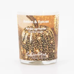 Bougie parfumee ambre & epices 160g aepbg16 Mixte LOTHANTIQUE