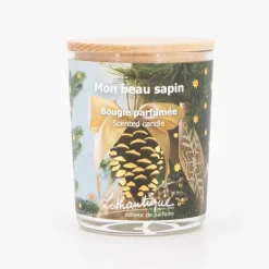 Bougie parfumee mon beau sapin 160 g msabg16 Mixte LOTHANTIQUE