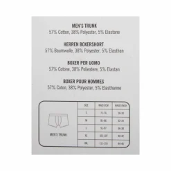 Boxer bande élastique logo coton mélangé stretch Homme CERRUTI