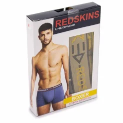Boxer boite eddy Homme REDSKINS