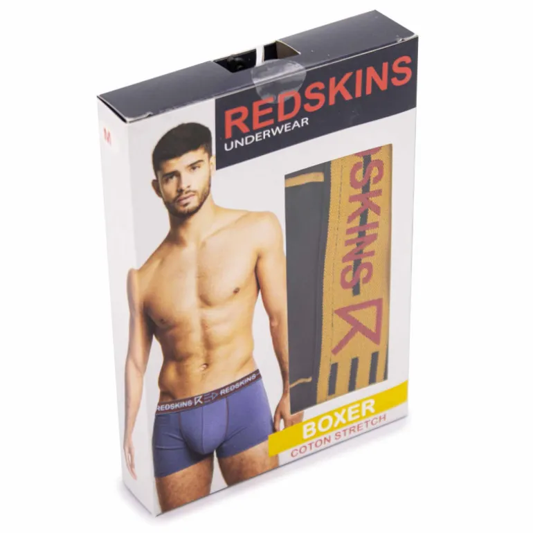 Boxer boite eddy Homme REDSKINS