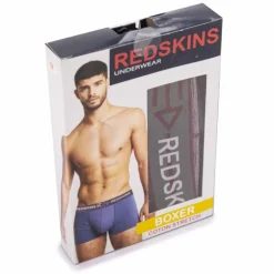 Boxer boite eddy Homme REDSKINS