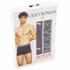 Boxer boite woody Homme CHEVIGNON