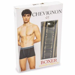 Boxer boite woody Homme CHEVIGNON