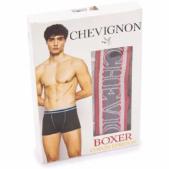 Boxer boite woody Homme CHEVIGNON