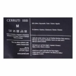 Boxer conton doux stretch Homme CERRUTI