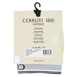 Boxer conton doux stretch Homme CERRUTI