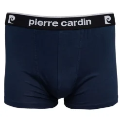 Boxer coton doux avec élastique noir Homme PIERRE CARDIN