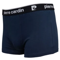 Boxer coton doux avec élastique noir Homme PIERRE CARDIN