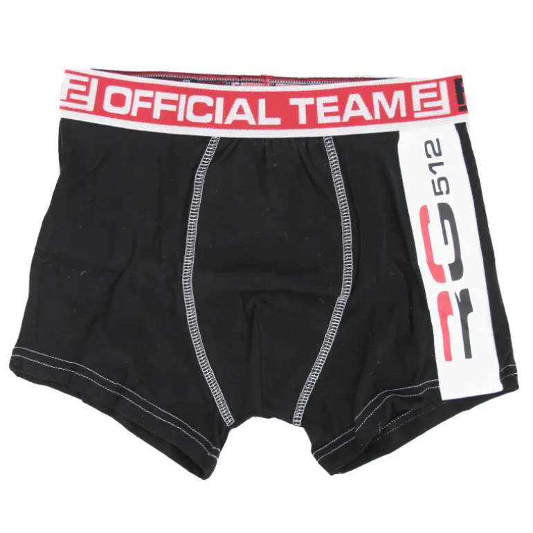 Boxer coton doux stretch Enfant RG512