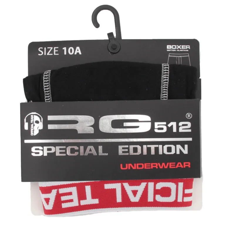 Boxer coton doux stretch Enfant RG512