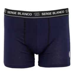 Boxer coton elasthane ser/1/bc/cla/ass5 Homme SERGE BLANCO