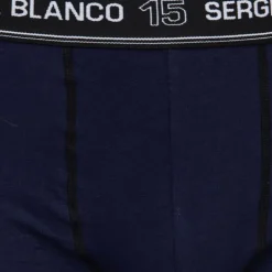 Boxer coton elasthane ser/1/bc/cla/ass5 Homme SERGE BLANCO