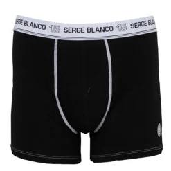 Boxer coton elasthane ser/1/bc/cla/ass5 Homme SERGE BLANCO