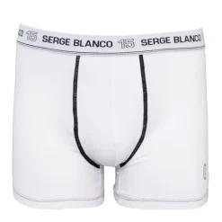 Boxer coton elasthane ser/1/bc/cla/ass5 Homme SERGE BLANCO