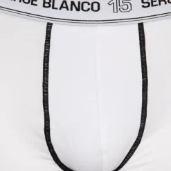 Boxer coton elasthane ser/1/bc/cla/ass5 Homme SERGE BLANCO
