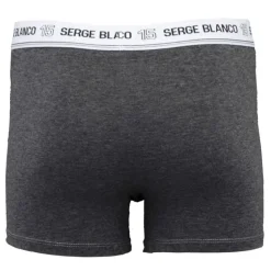 Boxer coton elasthane ser/1/bc/cla/ass5 Homme SERGE BLANCO
