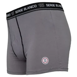 Boxer coton elasthane ser/1/bc/cla/ass5 Homme SERGE BLANCO