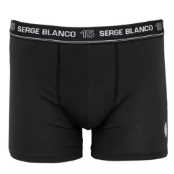 Boxer coton elasthane ser/1/bc/cla/ass5 Homme SERGE BLANCO