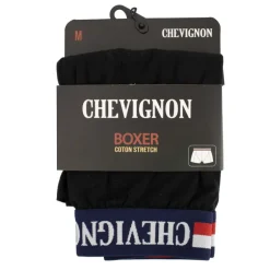 Boxer coton stretch ceinture rayée Rodrigo Homme CHEVIGNON