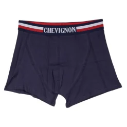 Boxer coton stretch ceinture rayée Rodrigo Homme CHEVIGNON