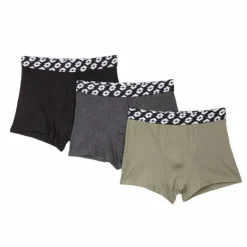 Boxer couleur avec logo lotx3 Homme LOTTO