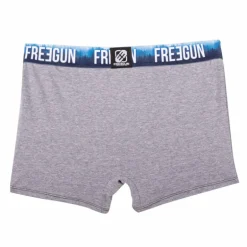 Boxer doux coton avec élastique à motif forêt Homme FREEGUN