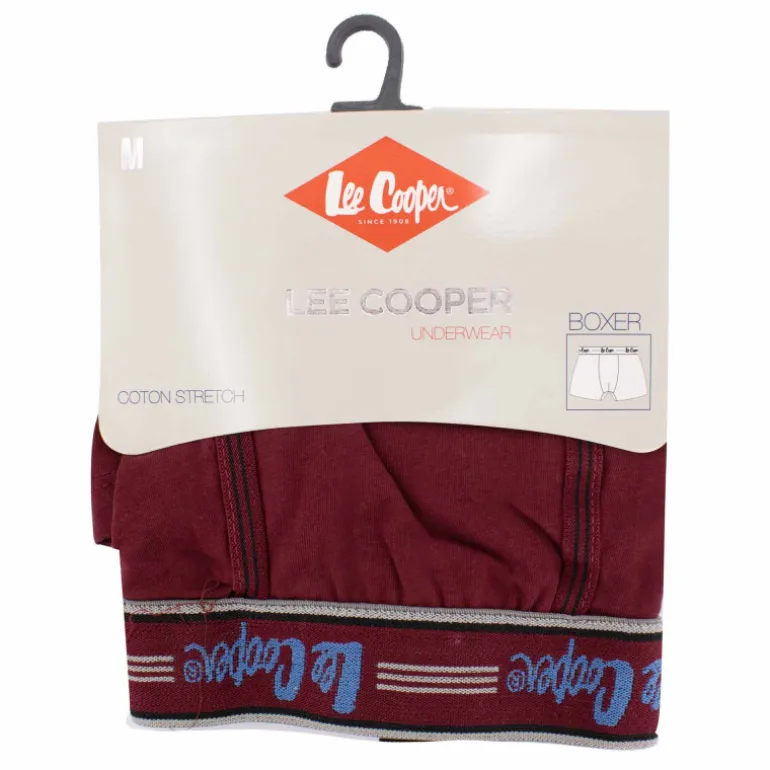 Boxer en coton Homme LEE COOPER