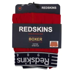 Boxer en coton Homme REDSKINS