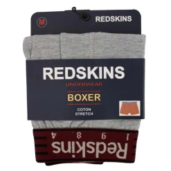 Boxer en coton Homme REDSKINS