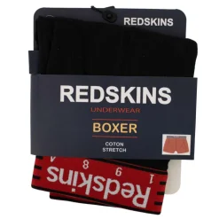 Boxer en coton Homme REDSKINS