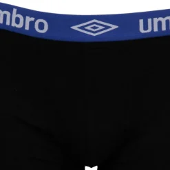 Boxer homme coton avec élastique coloré Homme UMBRO